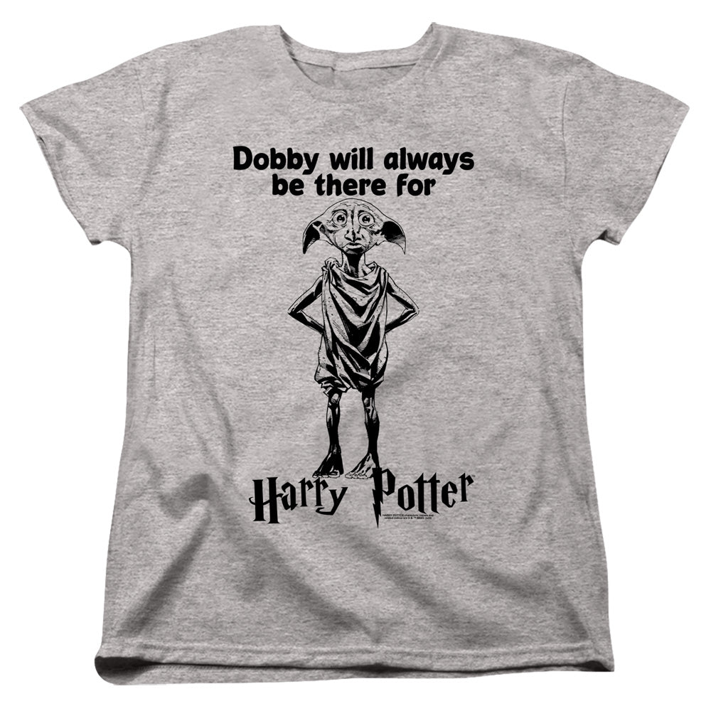 HARRY POTTER/ALWAYS BE THERE - S/S WOMENS TEE - ATHLETIC HEATHER