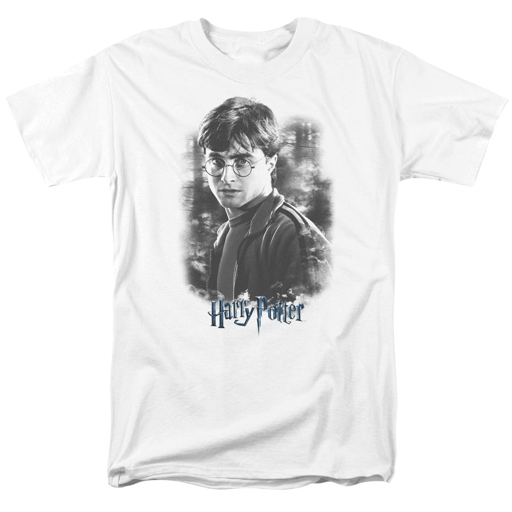 HARRY POTTER/HARRY IN THE WOODS - S/S ADULT 18/1 - WHITE