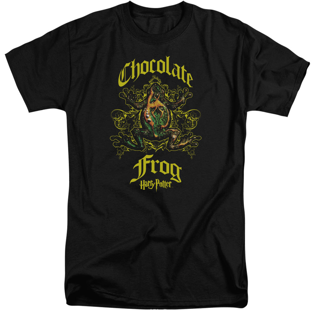 HARRY POTTER/CHOCOLATE FROG - S/S ADULT TALL 18/1 - BLACK