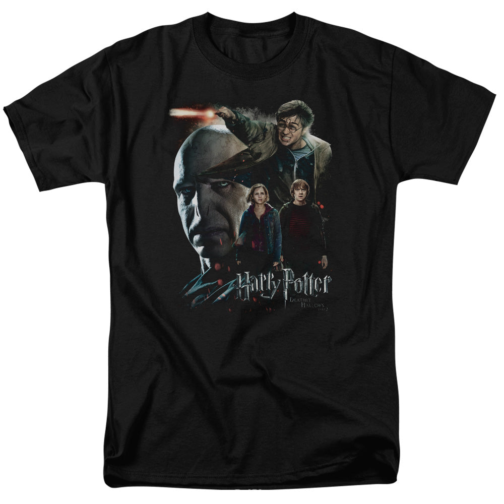 HARRY POTTER/FINAL FIGHT - S/S ADULT 18/1 - BLACK