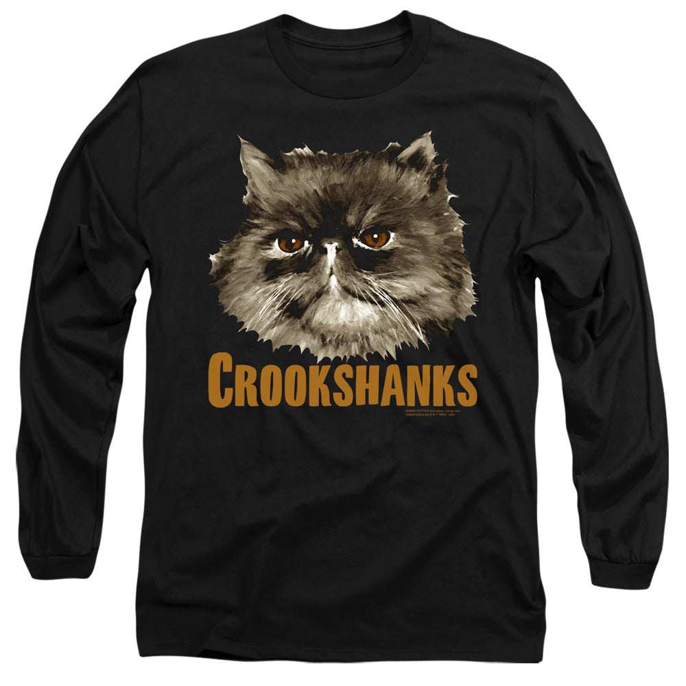 HARRY POTTER/CROOKSHANKS -  L/S ADULT 18/1  - BLACK