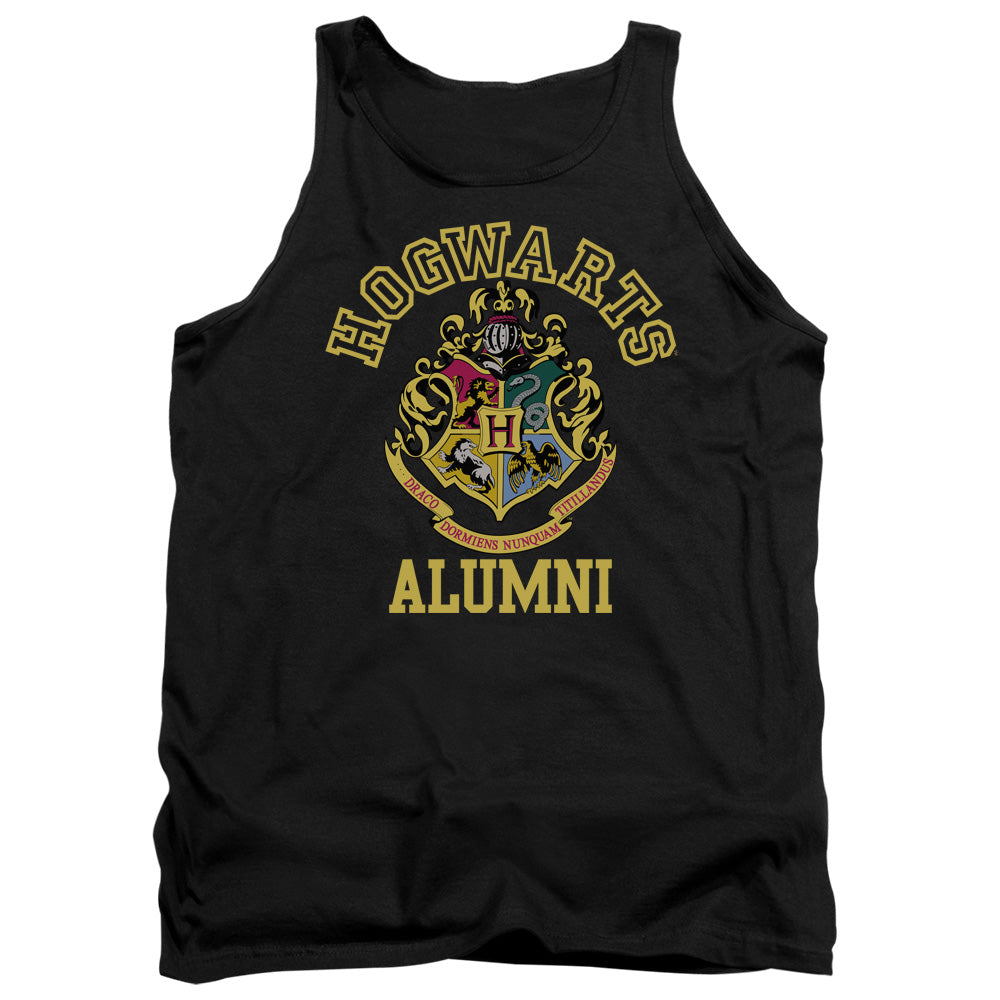 HARRY POTTER/HOGWARTS ALUMNI - ADULT TANK - BLACK