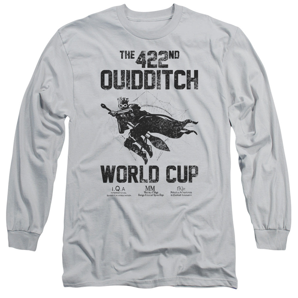 HARRY POTTER/WORLD CUP -  L/S ADULT 18/1  - SILVER