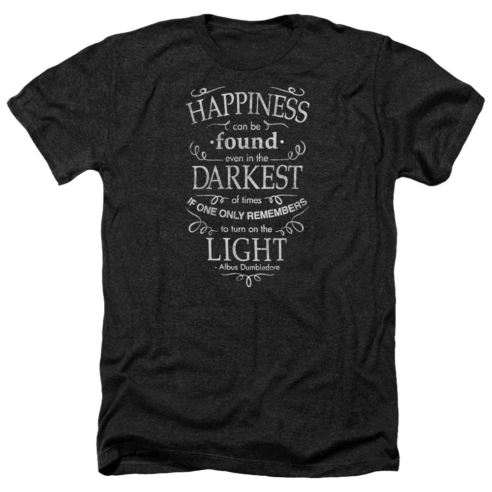 HARRY POTTER/HAPPINESS - ADULT HEATHER - BLACK