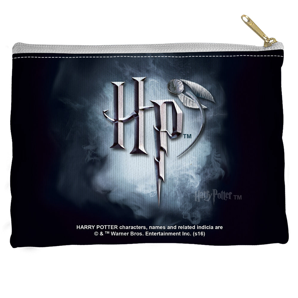 HARRY POTTER/HP LOGO - STRAIGHT BOTTOM ACCESSORY POUCH