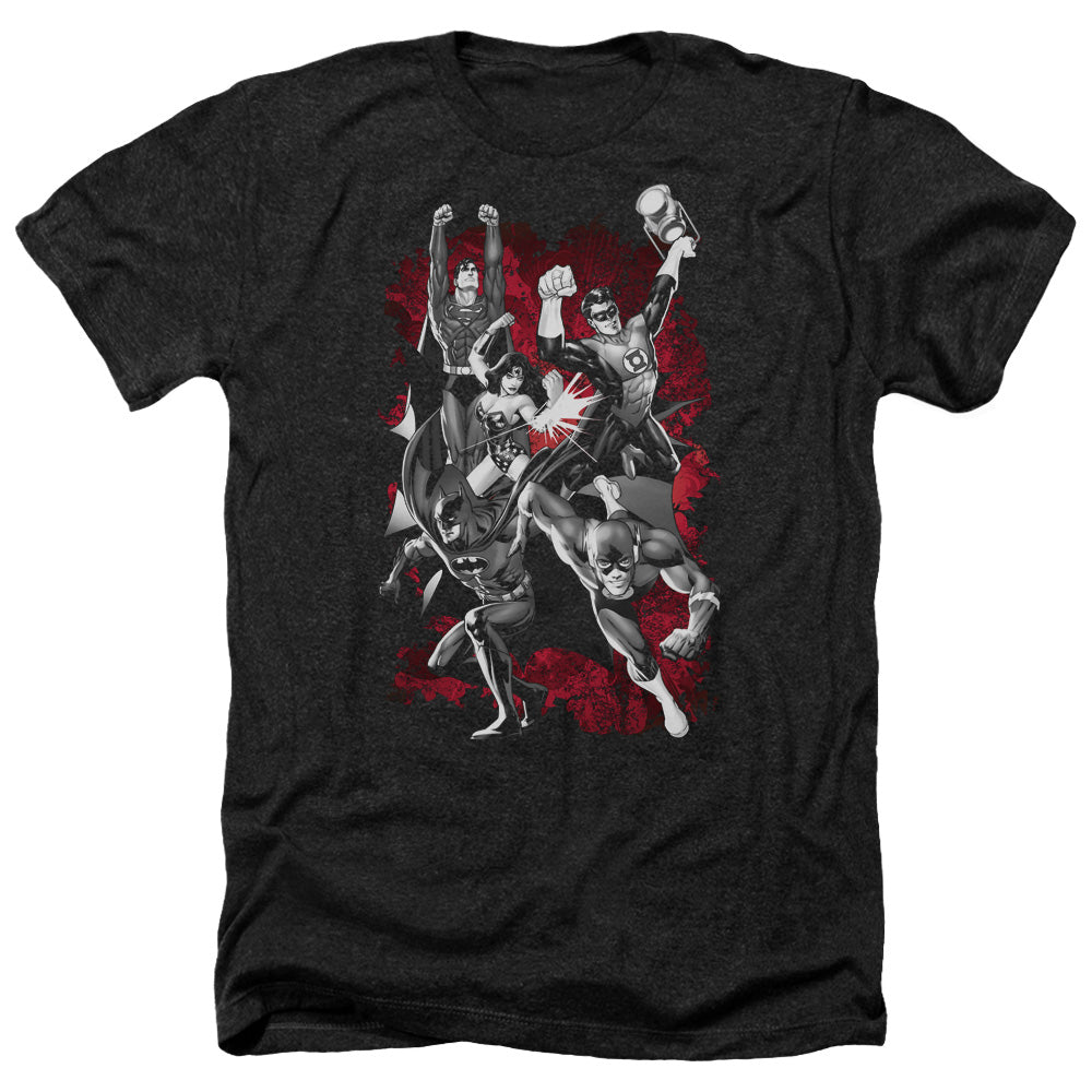 JLA/JLA EXPLOSION - ADULT HEATHER - BLACK