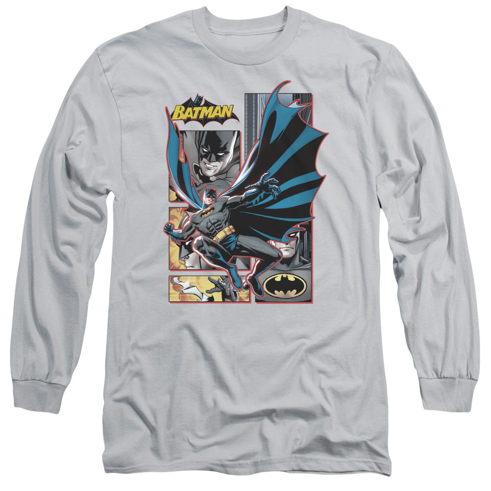 JLA/BATMAN PANELS -  L/S ADULT 18/1  - SILVER