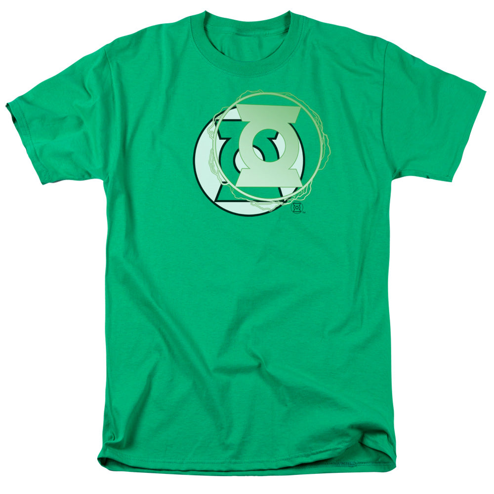 JLA/GL ENERGY LOGO - S/S ADULT 18/1 - KELLY GREEN