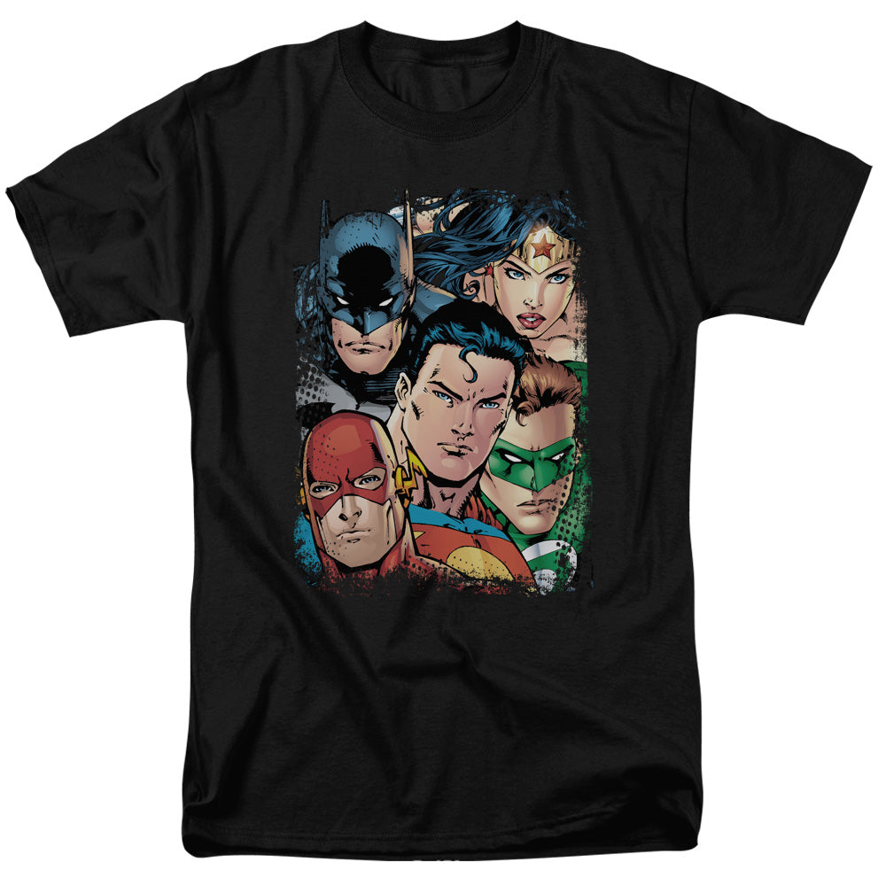 JLA/UP CLOSE AND PERSONAL - S/S ADULT 18/1 - BLACK