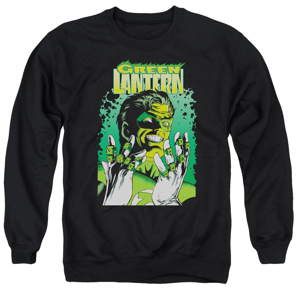JLA/GL #49 COVER - ADULT CREWNECK SWEATSHIRT - BLACK
