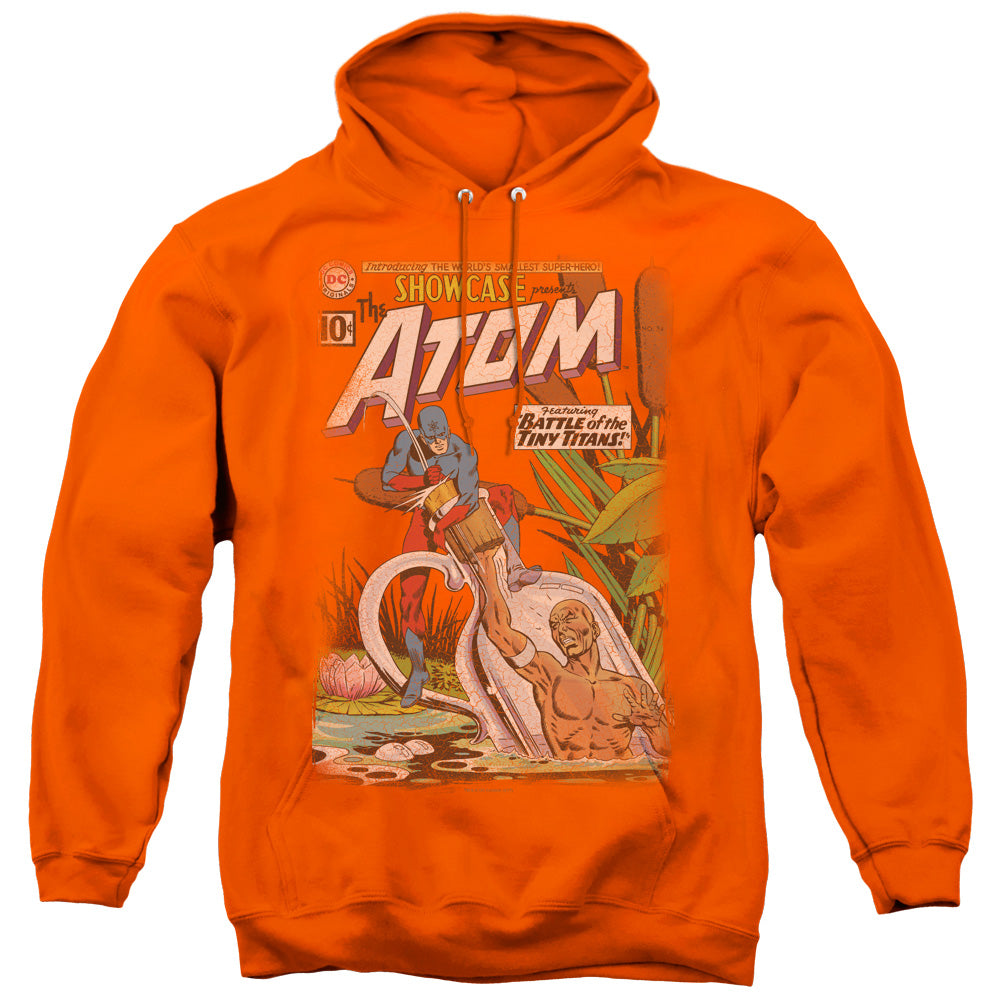 JLA/SHOWCASE #34 COVER - ADULT PULLOVER HOODIE - ORANGE