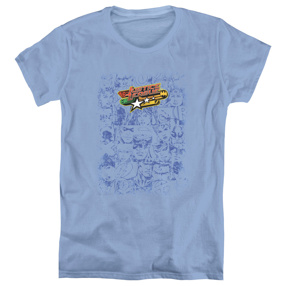 JLA/ON CALL - S/S WOMENS TEE - CAROLINA BLUE