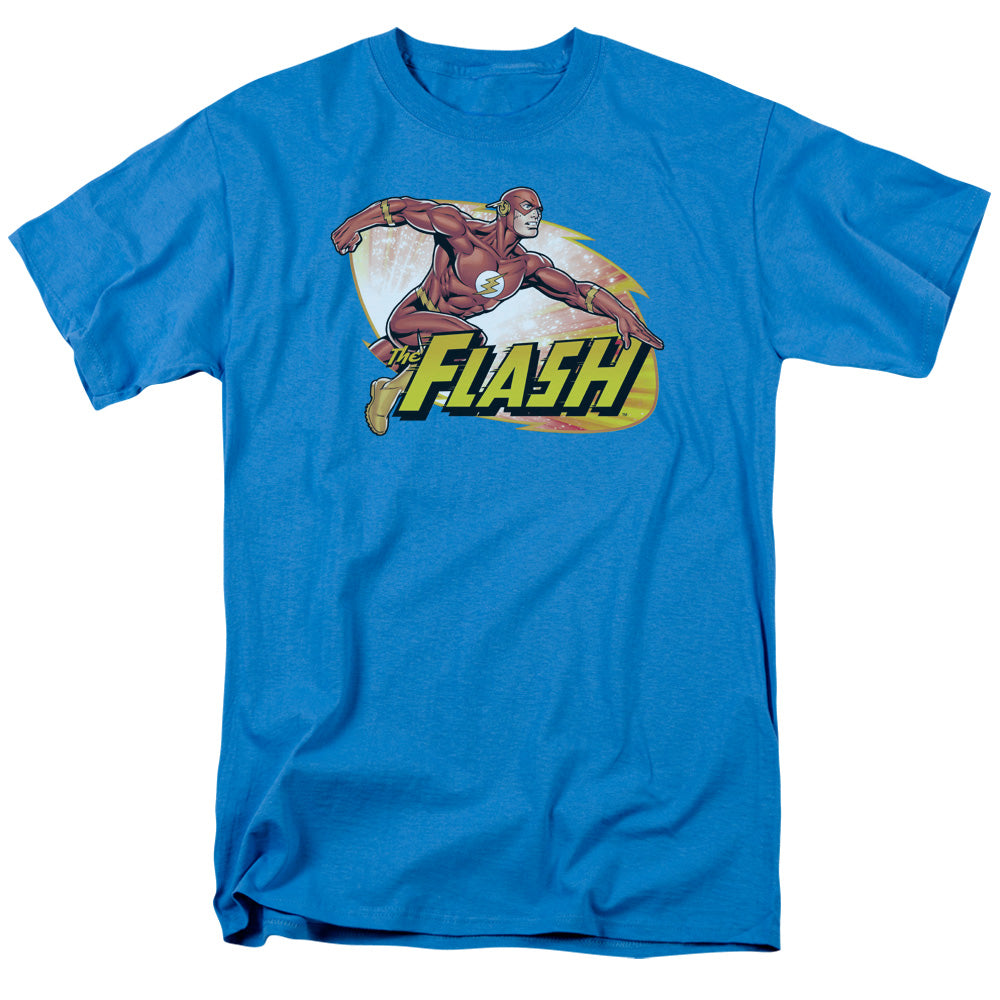 JLA/FLASH ZOOM - S/S ADULT 18/1 - TURQUOISE