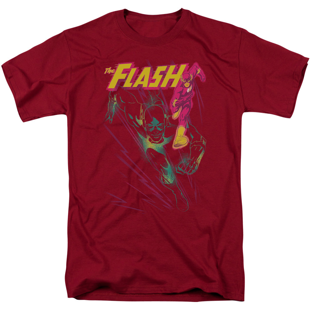 JLA/FLASH SPRAY - S/S ADULT 18/1 - CARDINAL