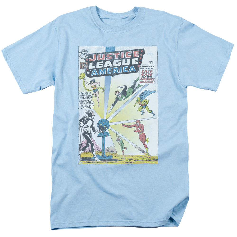 JLA/VINTAGE COVER 12 - S/S ADULT 18/1 - LIGHT BLUE