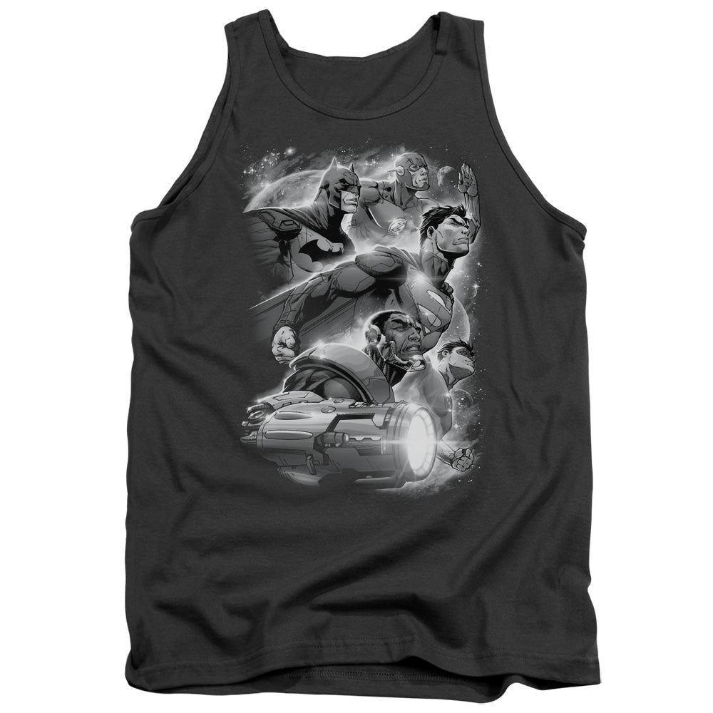 JLA/ATMOSPHERIC - ADULT TANK - CHARCOAL