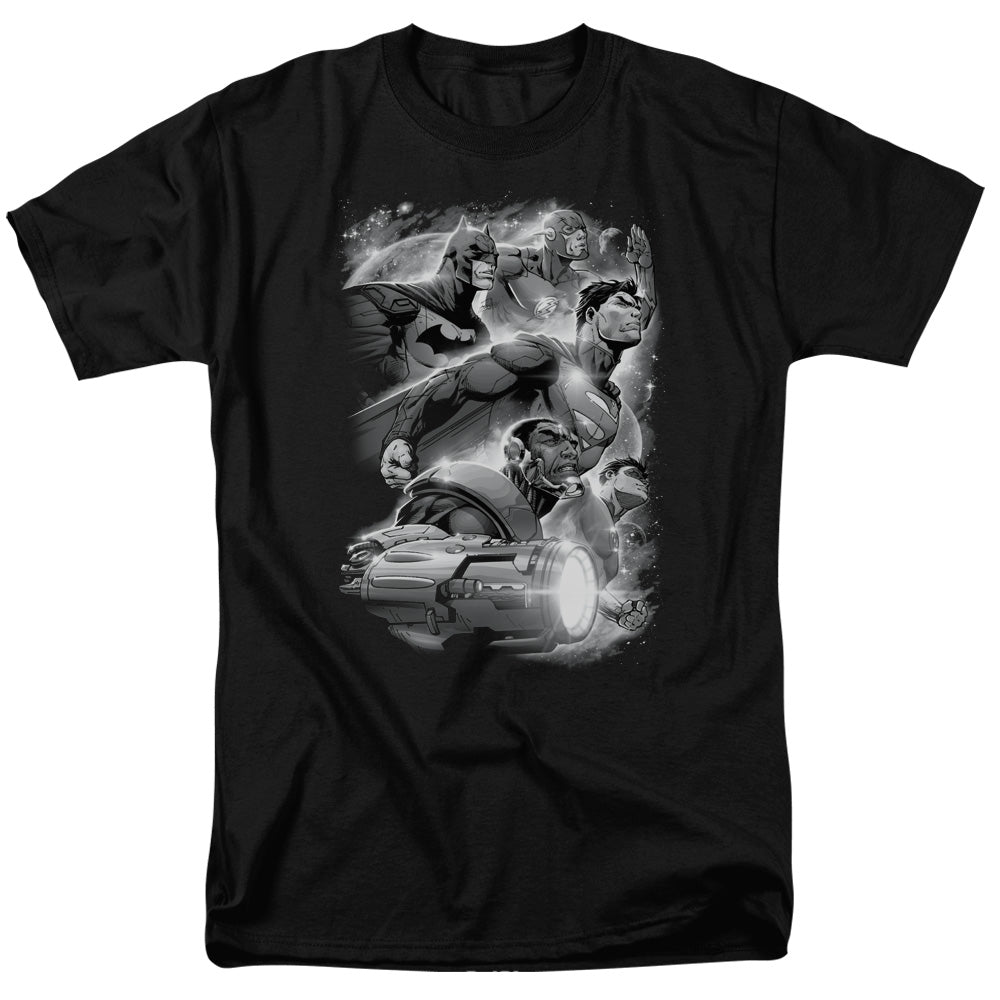 JLA/ATMOSPHERIC   - S/S ADULT 18/1 - BLACK