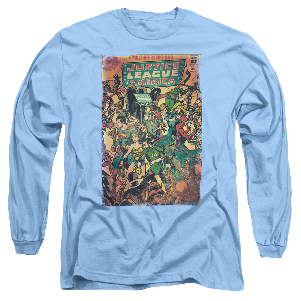 JLA/NO 212 VINTAGE - L/S ADULT 18/1 - CAROLINA BLUE