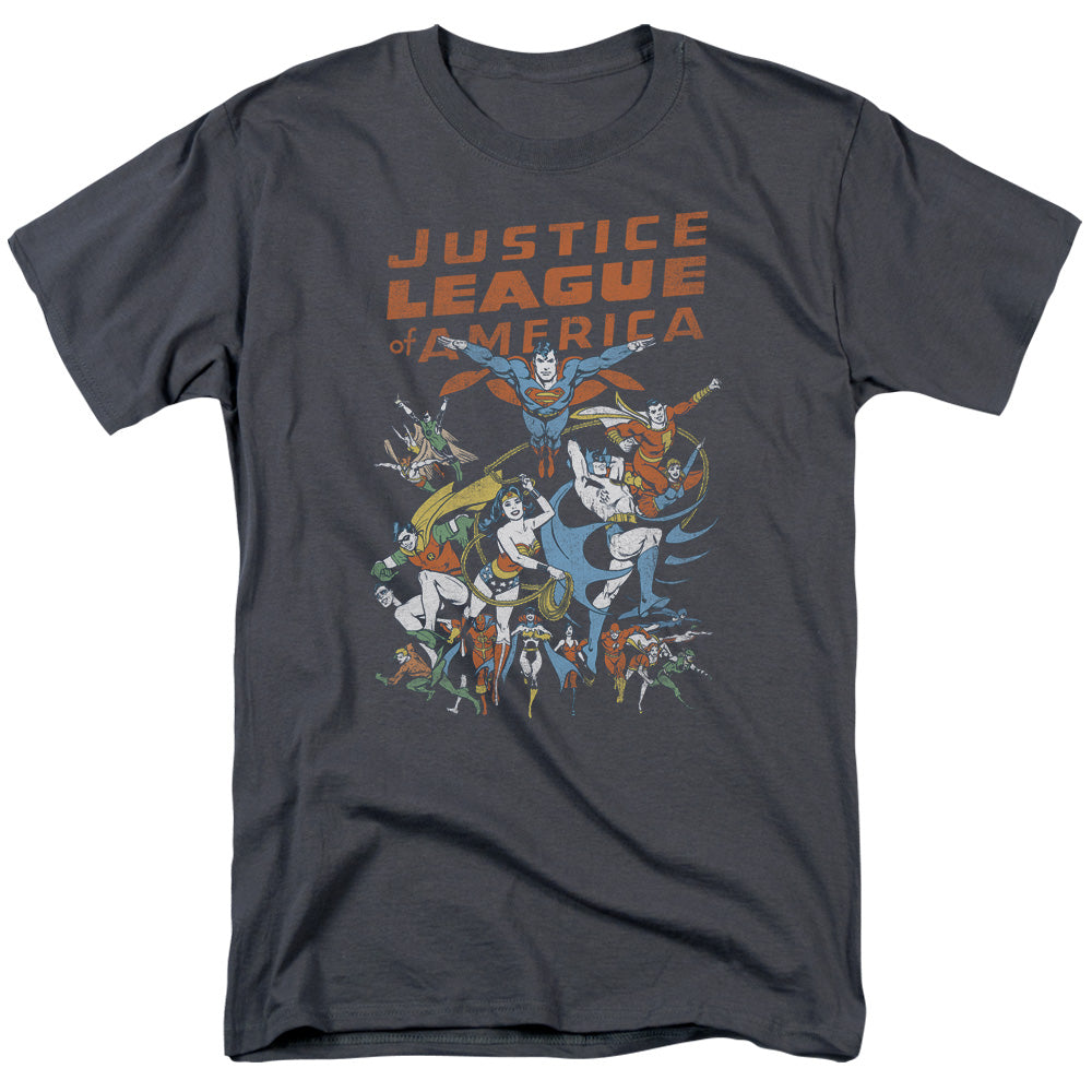 JLA/BIG GROUP - S/S ADULT 18/1 - CHARCOAL