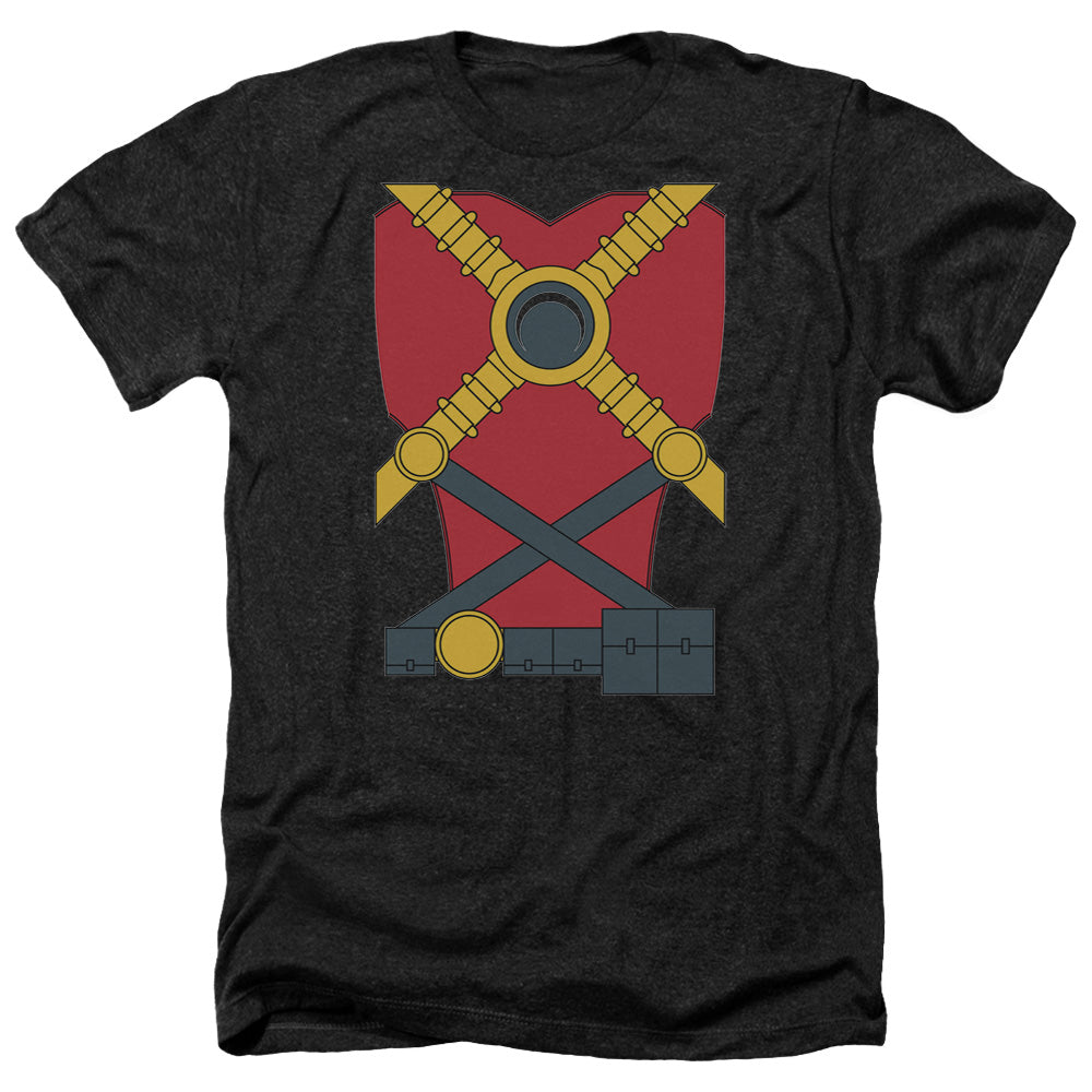 JLA/RED ROBIN - ADULT HEATHER - BLACK