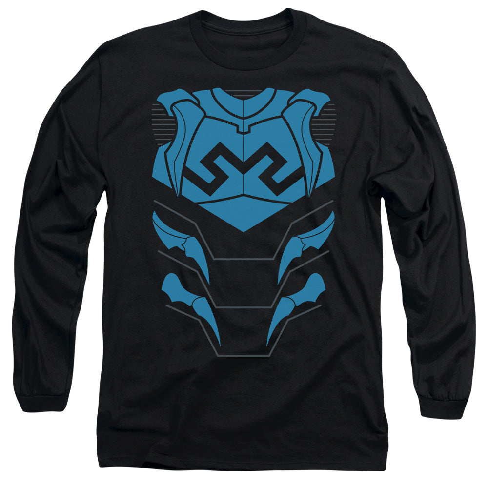 JLA/BLUE BEETLE - L/S ADULT 18/1 - BLACK