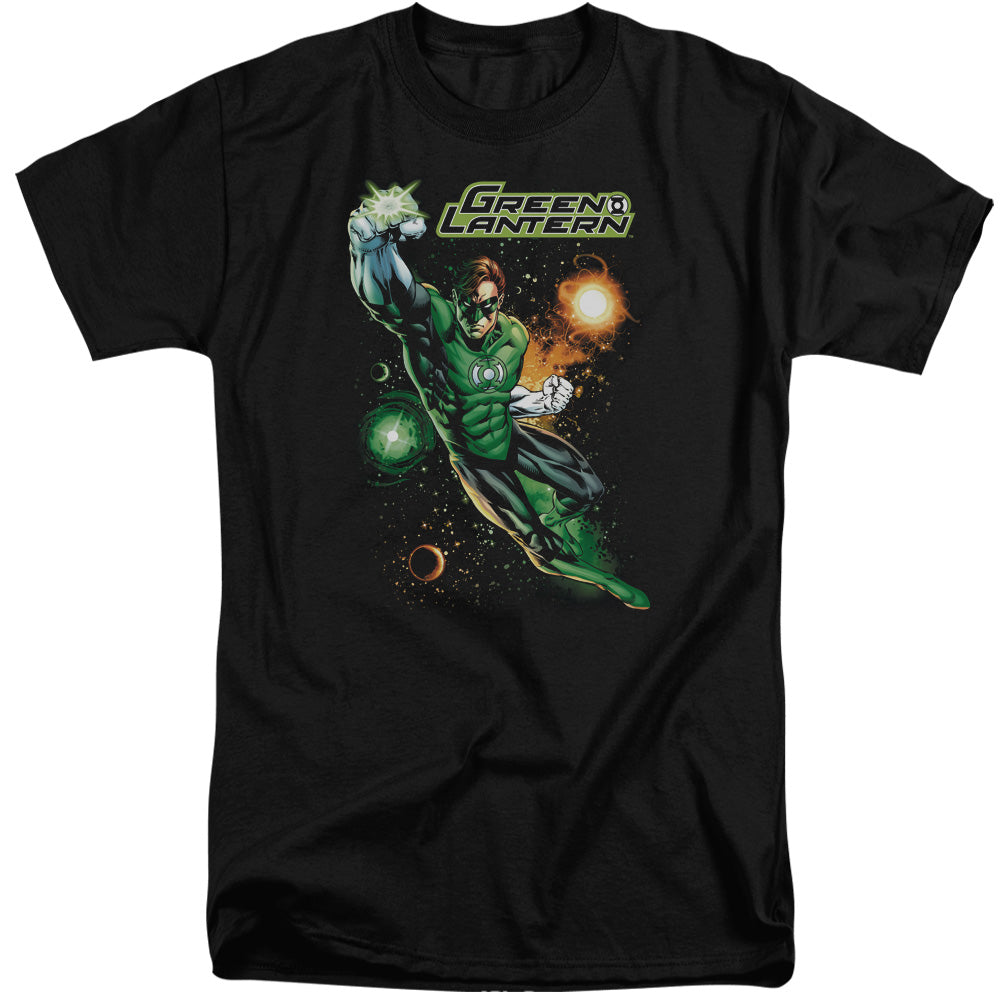 JLA/GALACTIC GUARDIAN - S/S ADULT TALL 18/1 - BLACK