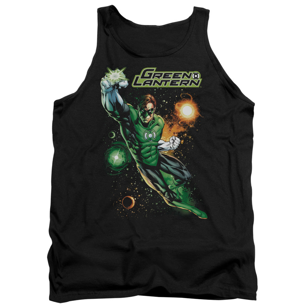 JLA/GALACTIC GUARDIAN - ADULT TANK - BLACK