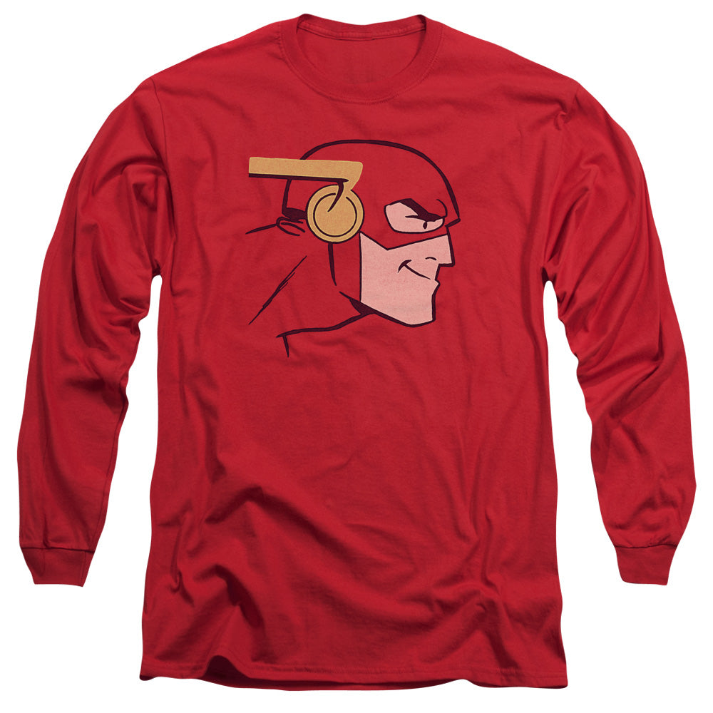 JLA/COOKE HEAD -  L/S ADULT 18/1  - RED