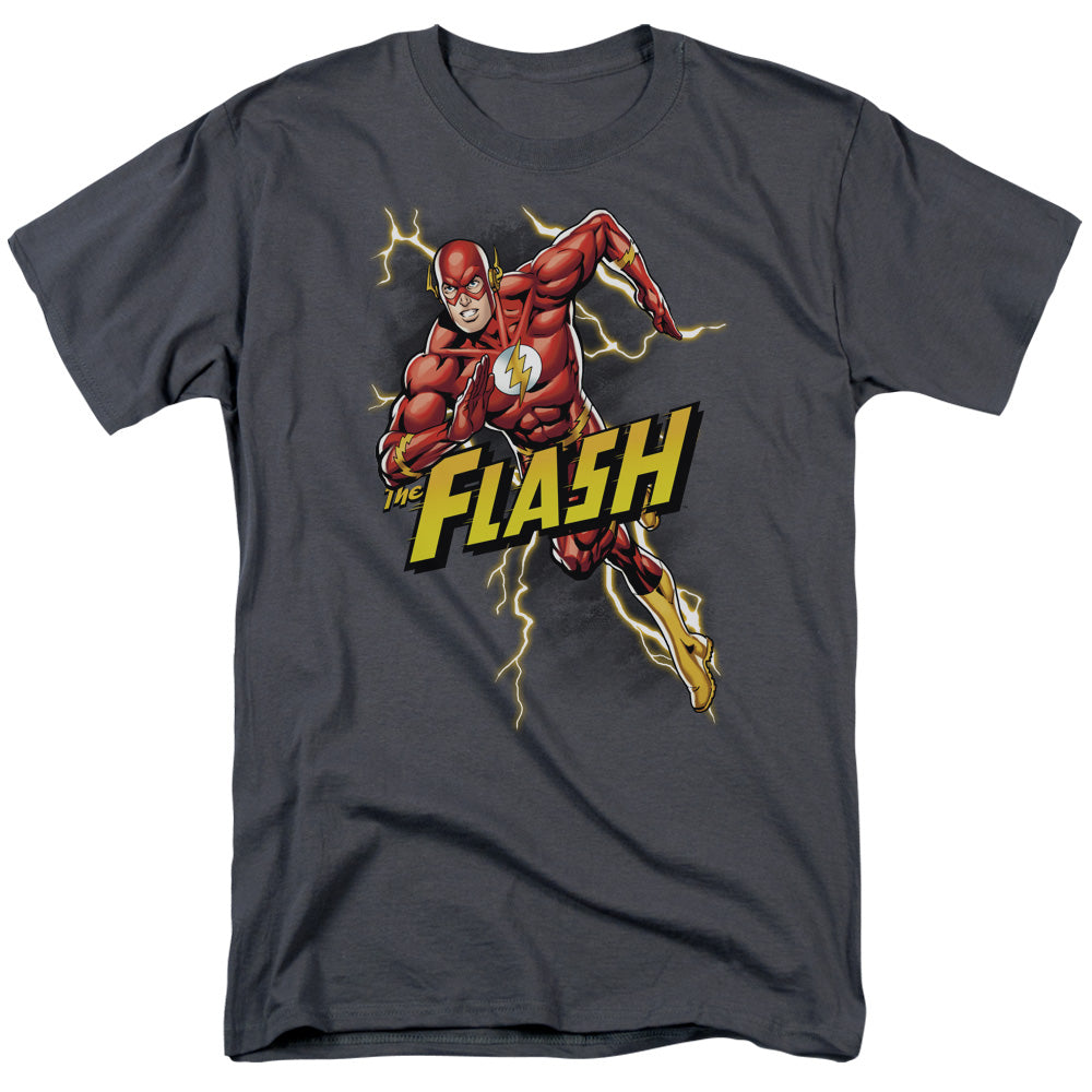 JLA/BOLT RUN - S/S ADULT 18/1 - CHARCOAL