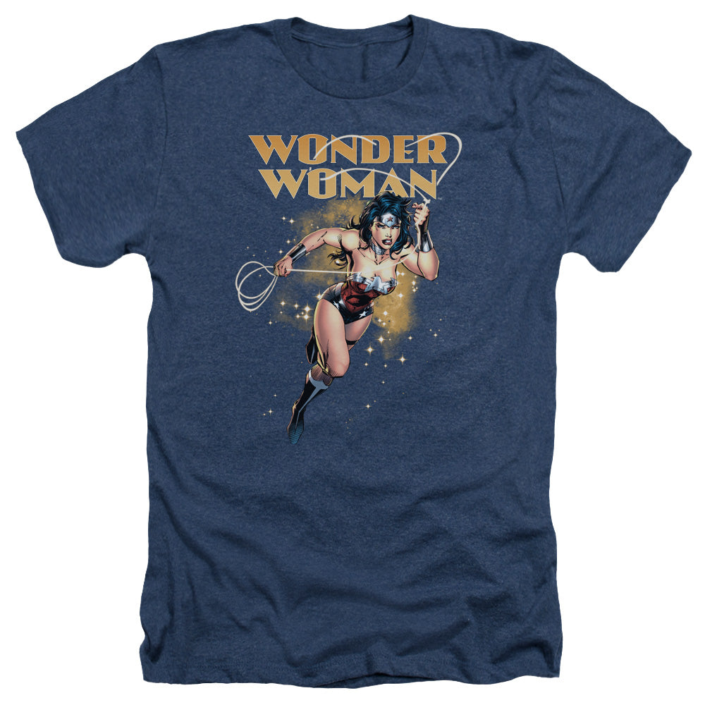 JLA/STAR LASSO - ADULT HEATHER - NAVY