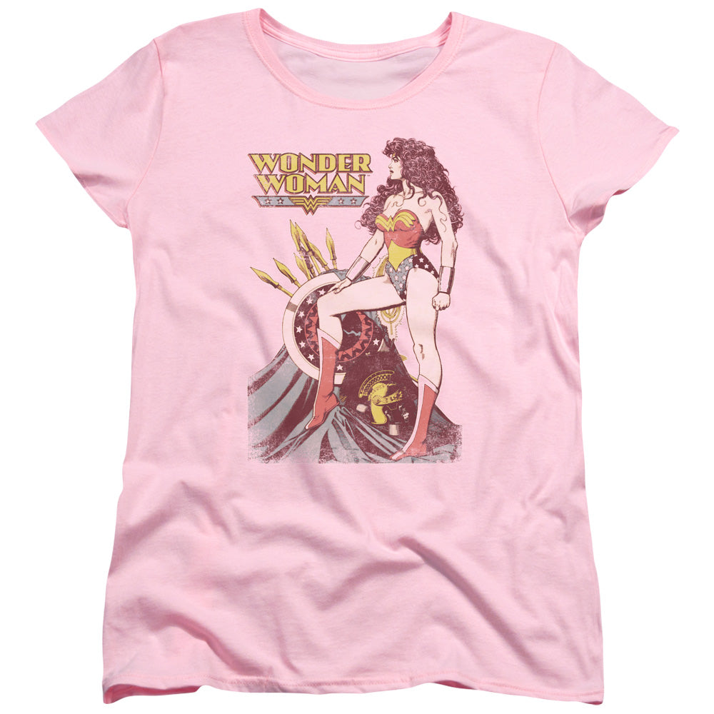 JLA/ARMAMENT - S/S WOMENS TEE - PINK