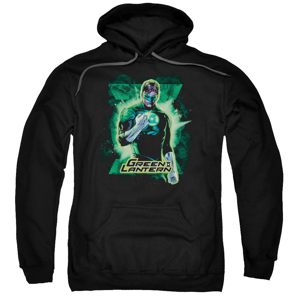 JLA/GL BROODING - ADULT PULLOVER HOODIE - BLACK
