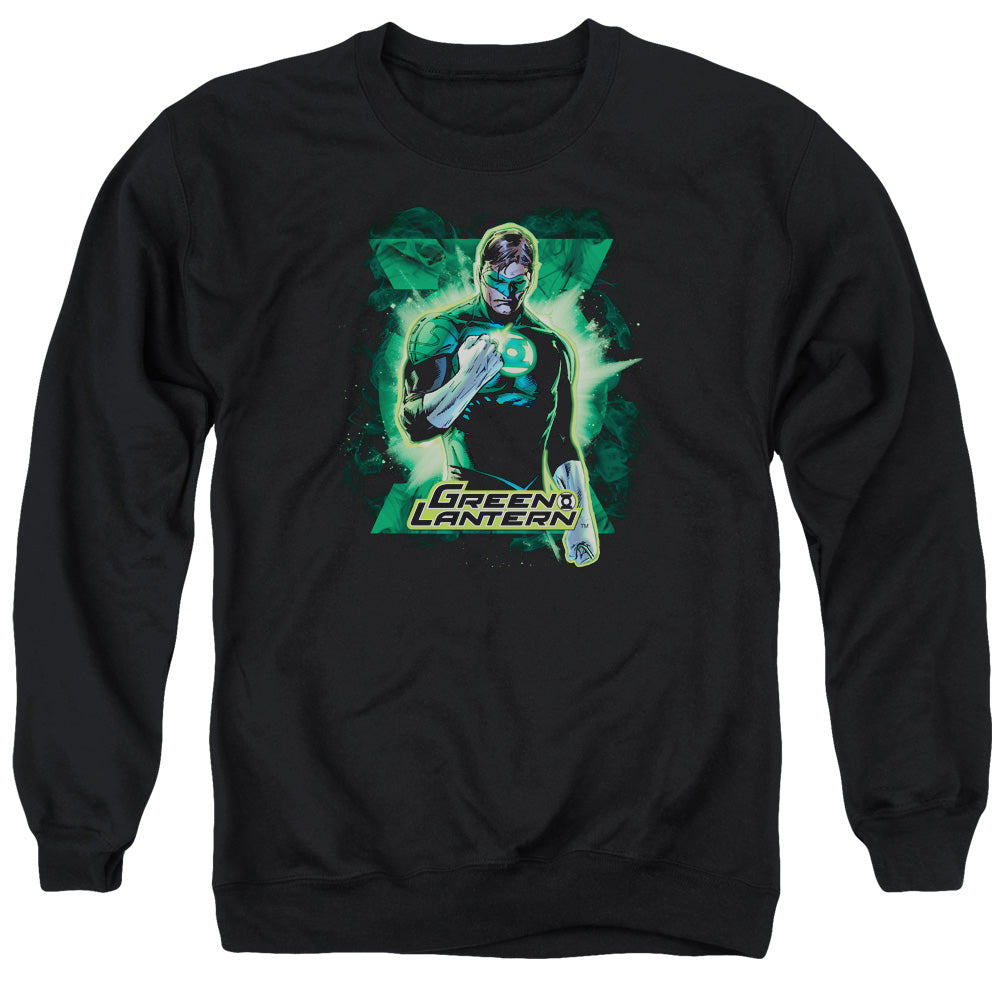 JLA/GL BROODING - ADULT CREWNECK SWEATSHIRT - BLACK