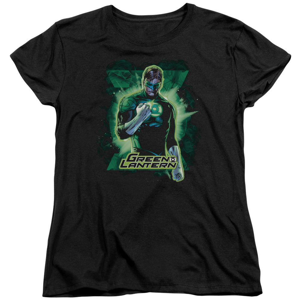 JLA/GL BROODING - S/S WOMENS TEE - BLACK