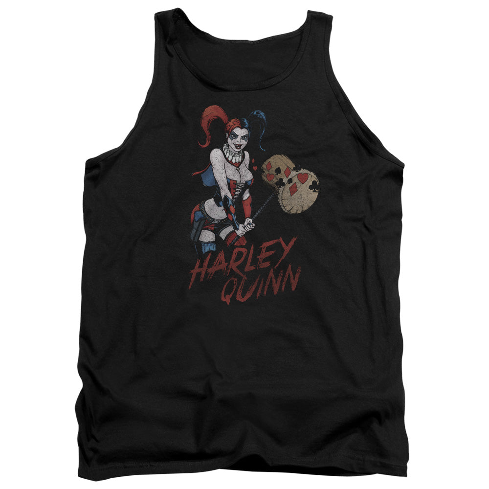 JLA/HARLEY HAMMER - ADULT TANK - BLACK