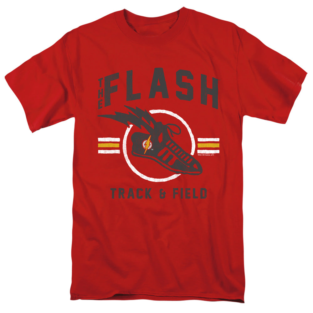 JLA/TRACK AND FIELD - S/S ADULT 18/1 - RED