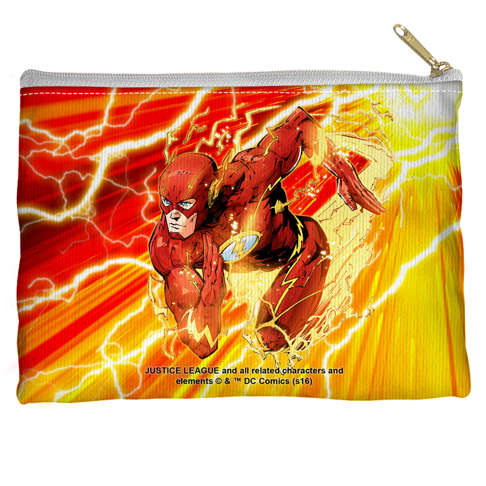 JLA/LIGHTNING DASH - STRAIGHT BOTTOM ACCESSORY POUCH