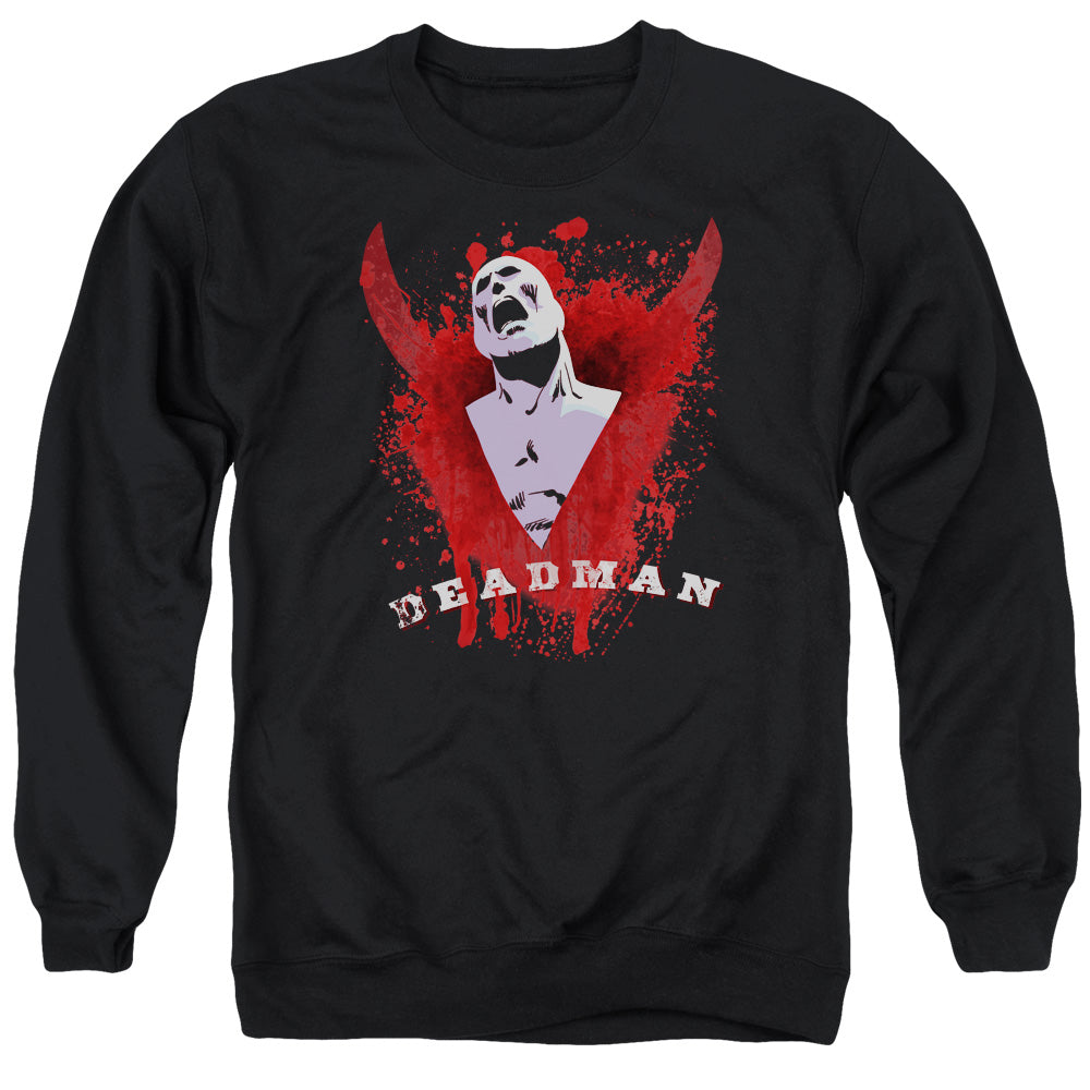 JLA/POSSESSION - ADULT CREWNECK SWEATSHIRT - BLACK