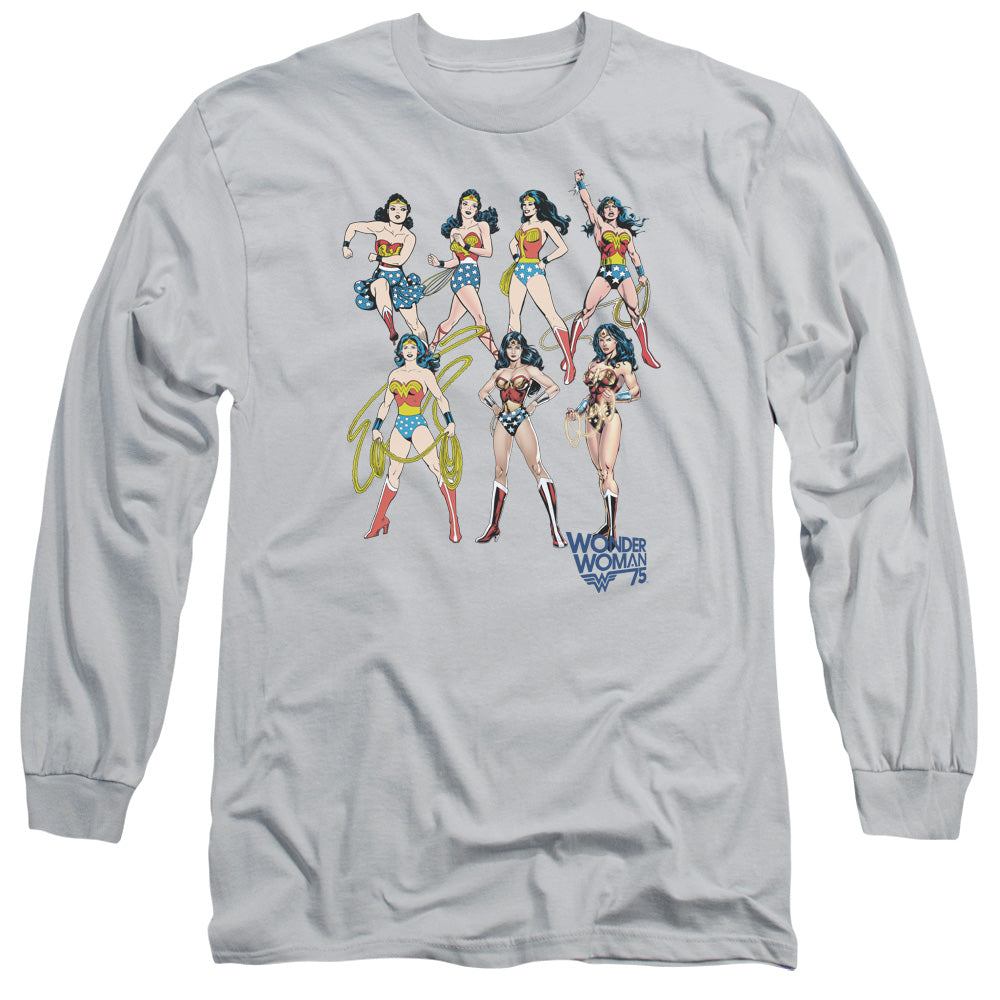 JLA/DECADES LATER - L/S ADULT 18/1 - SILVER