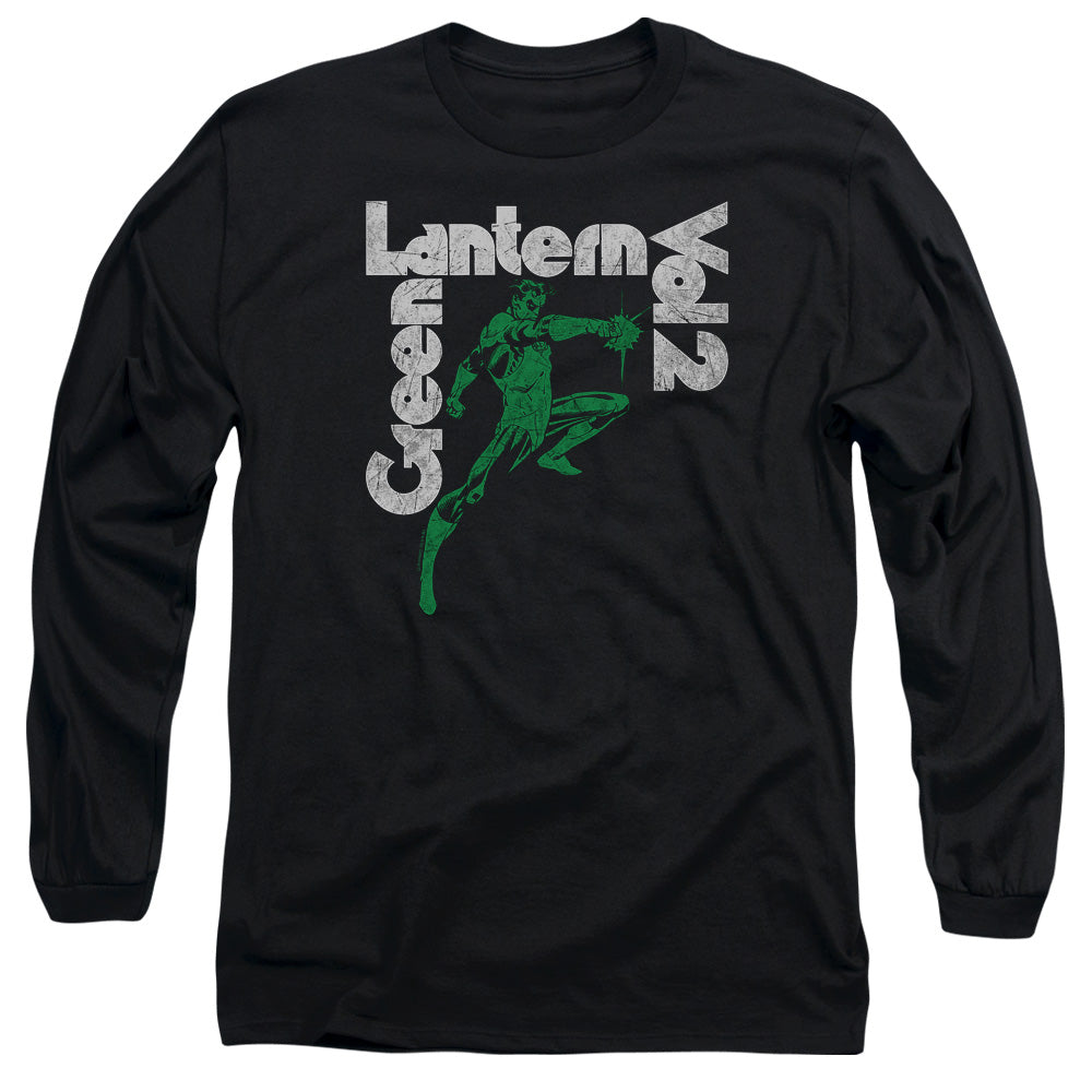 GREEN LANTERN/GREEN LANTERN VOL 2 - L/S ADULT 18/1 - BLACK
