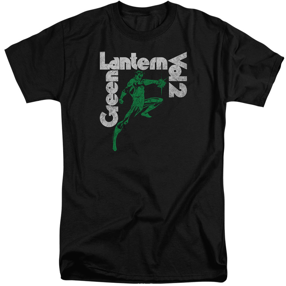 GREEN LANTERN/GREEN LANTERN VOL 2 - S/S ADULT TALL 18/1 - BLACK