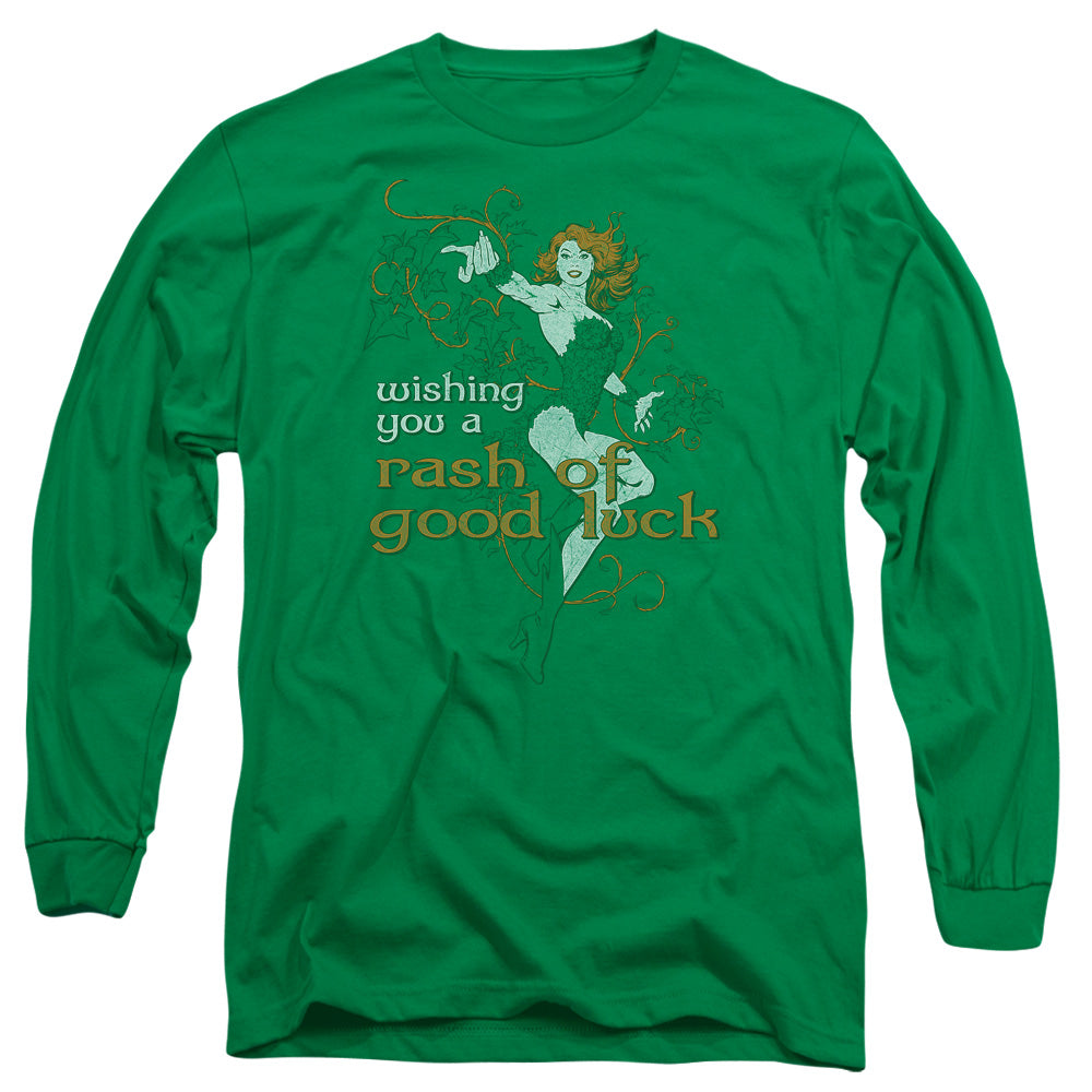 JLA/RASH OF GOOD LUCK - L/S ADULT 18/1 - KELLY GREEN