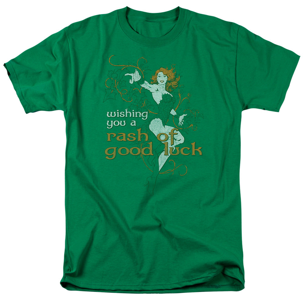 JLA/RASH OF GOOD LUCK - S/S ADULT 18/1 - KELLY GREEN