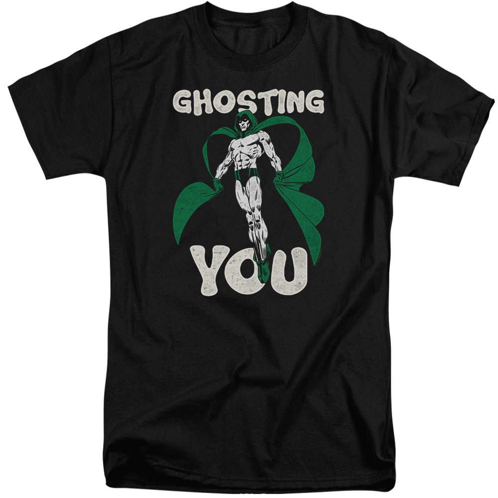 JLA/GHOSTING - S/S ADULT TALL 18/1 - BLACK