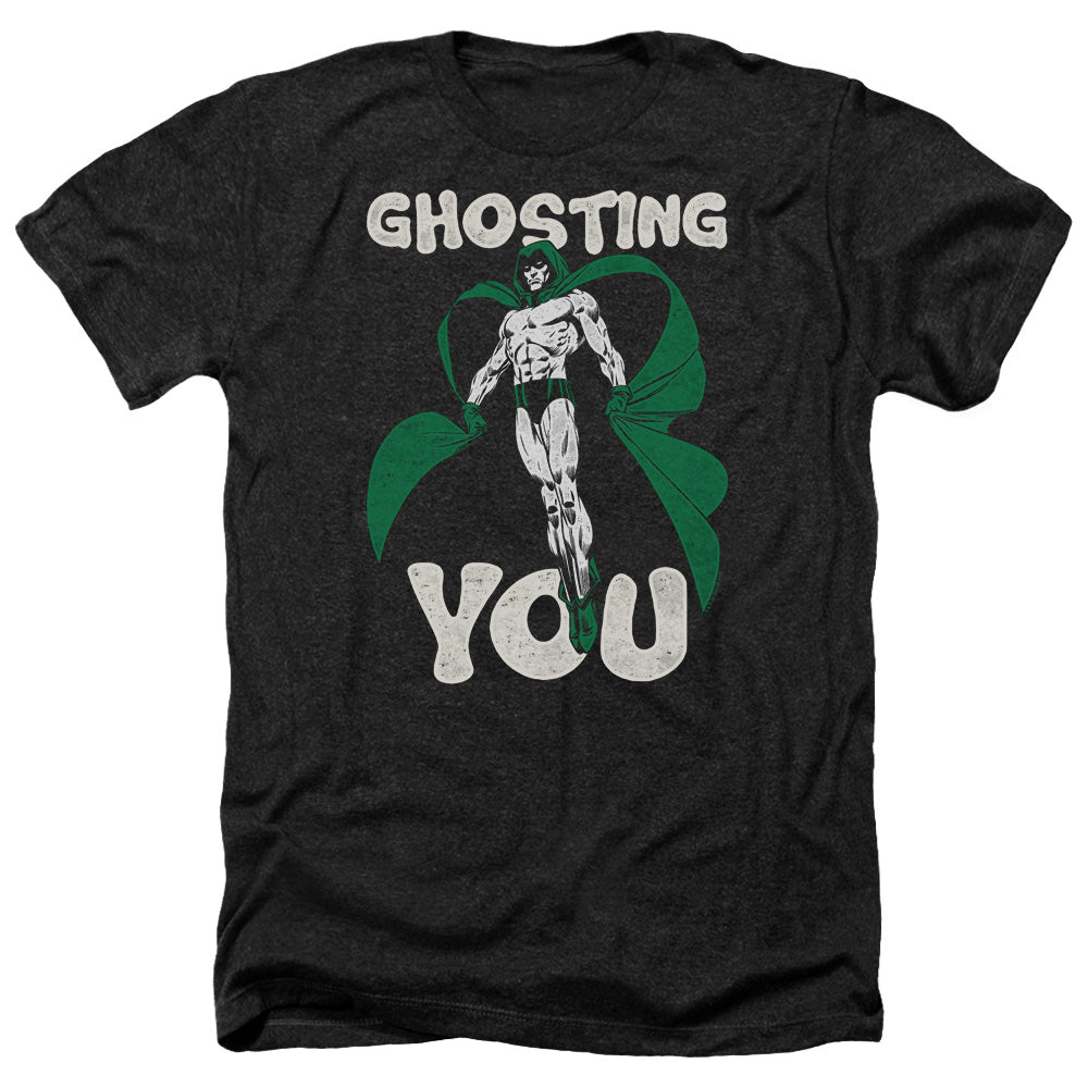 JLA/GHOSTING - ADULT HEATHER - BLACK