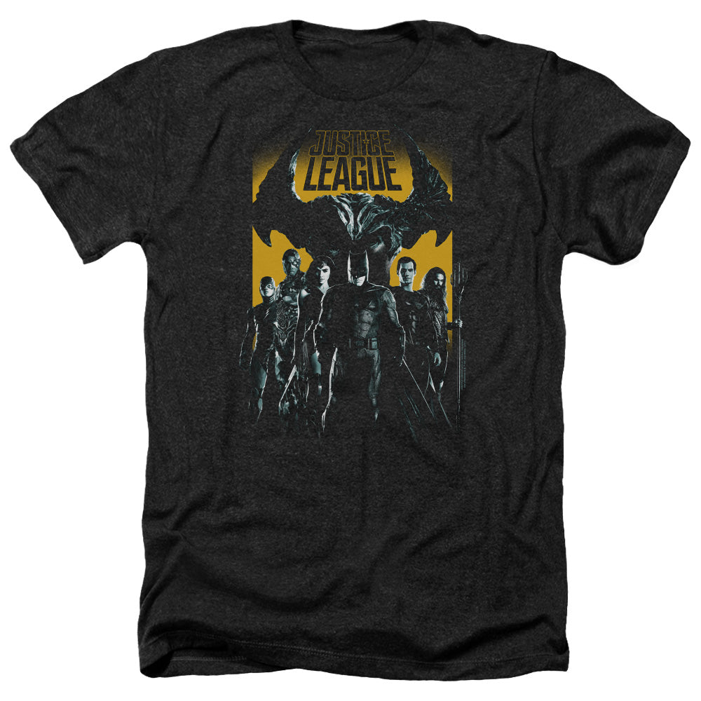 JUSTICE LEAGUE MOVIE/STAND UP TO EVIL - ADULT HEATHER - BLACK