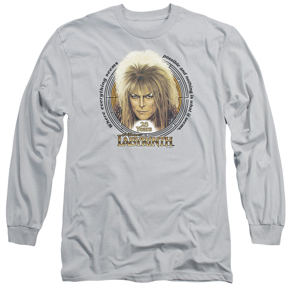 LABYRINTH/25 YEARS - L/S ADULT 18/1 - SILVER
