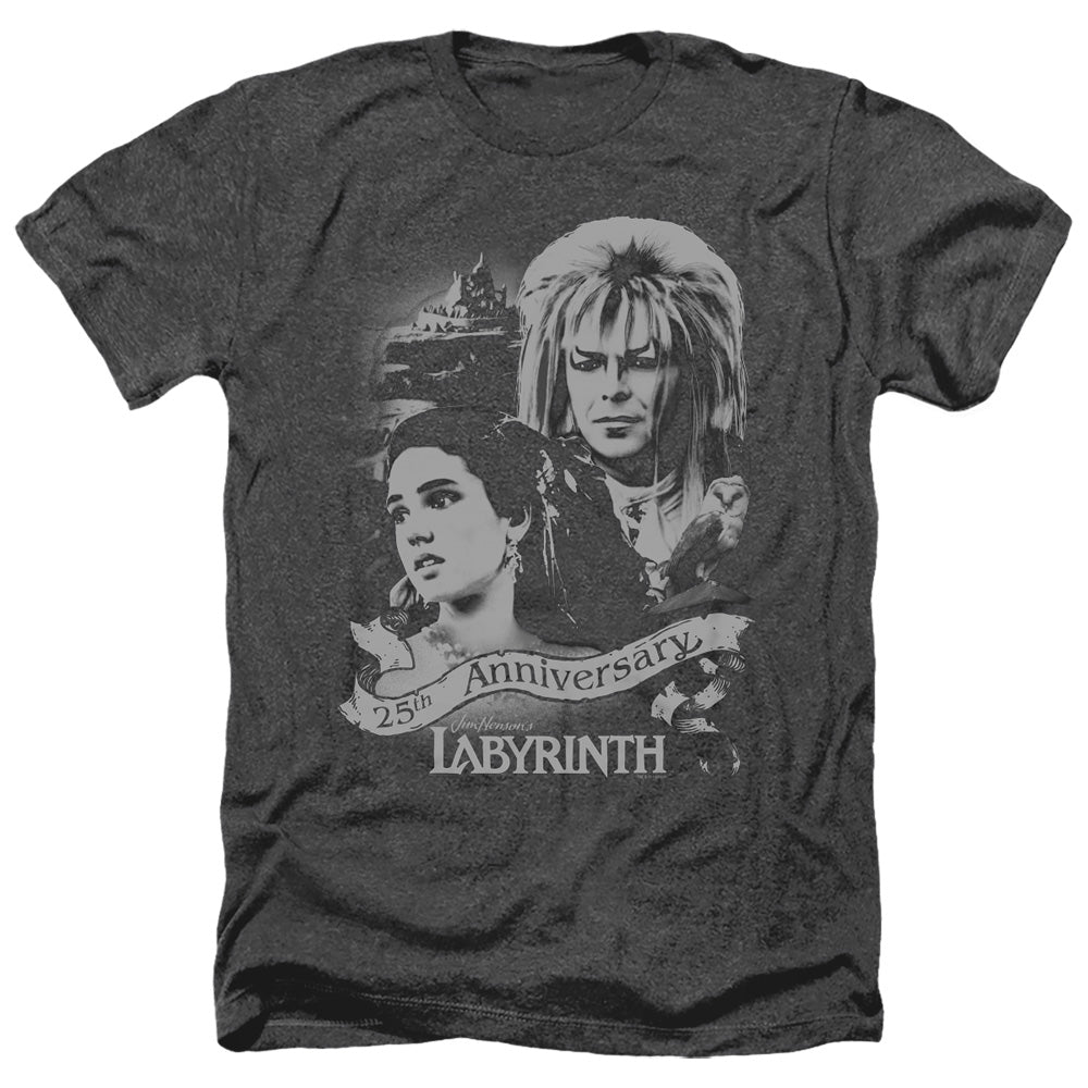LABYRINTH/ANNIVERSARY - ADULT HEATHER - BLACK