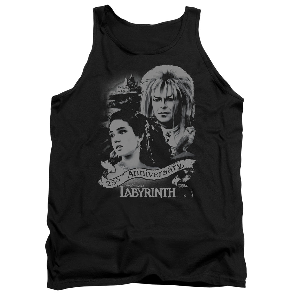 LABYRINTH/ANNIVERSARY - ADULT TANK - BLACK
