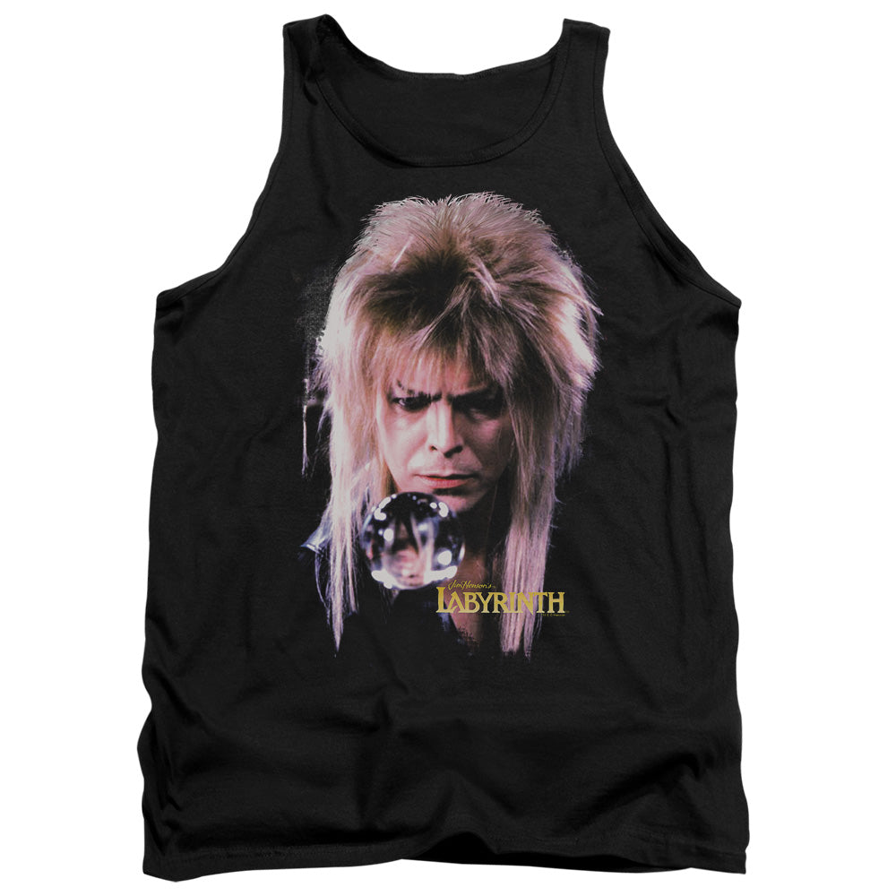 LABYRINTH/GOBLIN KING - ADULT TANK - BLACK
